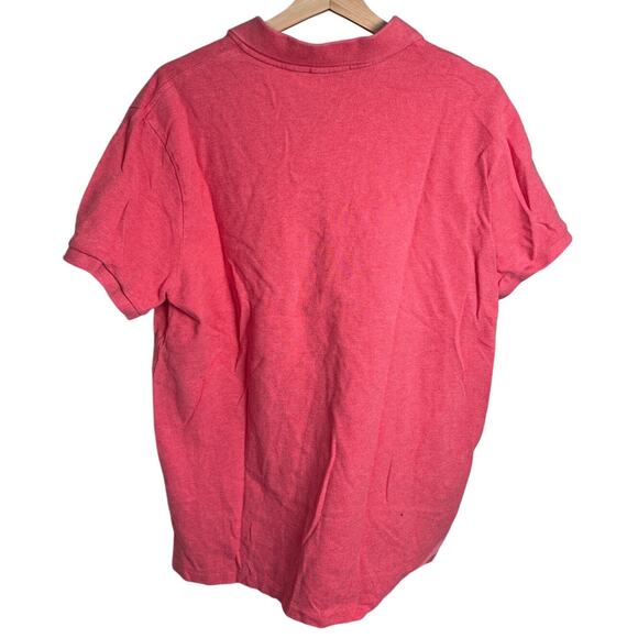 Polo Ralph Lauren XL Custom Slim Fit Pink Short Sleeve - Picture 2 of 6